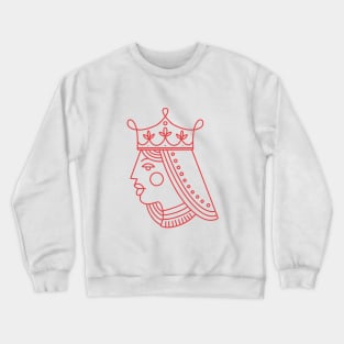 Card Crewneck Sweatshirt